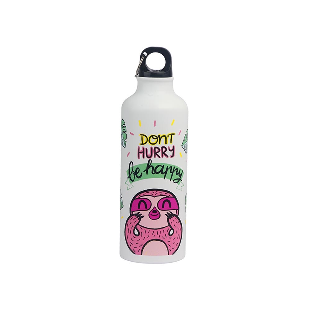 Cold Color Changing Aluminum Water Bottle